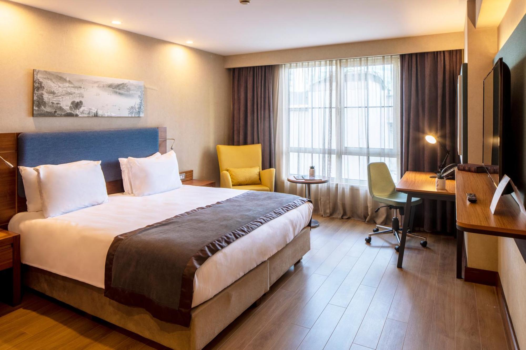 Holiday Inn Sisli By Ihg Istambul Exterior foto