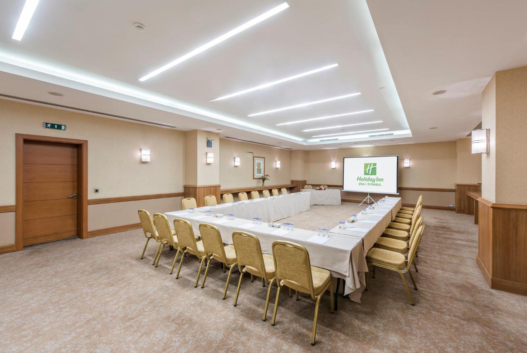 Holiday Inn Sisli By Ihg Istambul Exterior foto